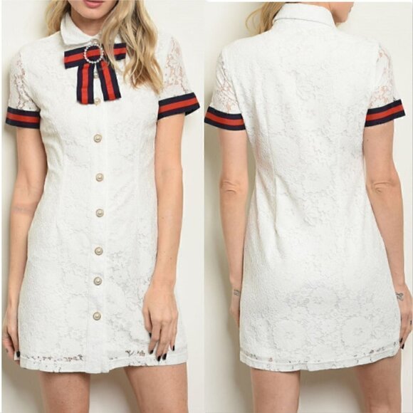 LACY DRESS - Picture 2 of 4